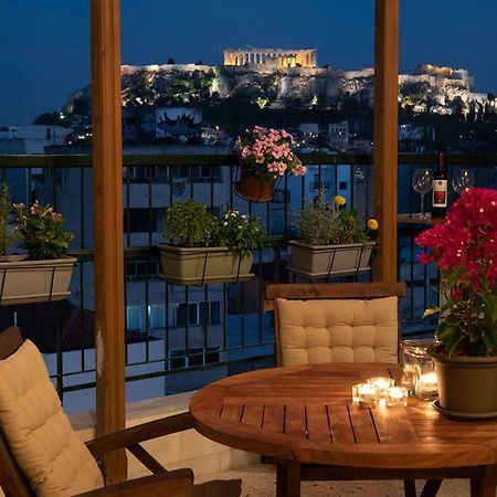 Apartmán Mosaics Astonishing Acropolis View Aprtm Atény Exteriér fotografie