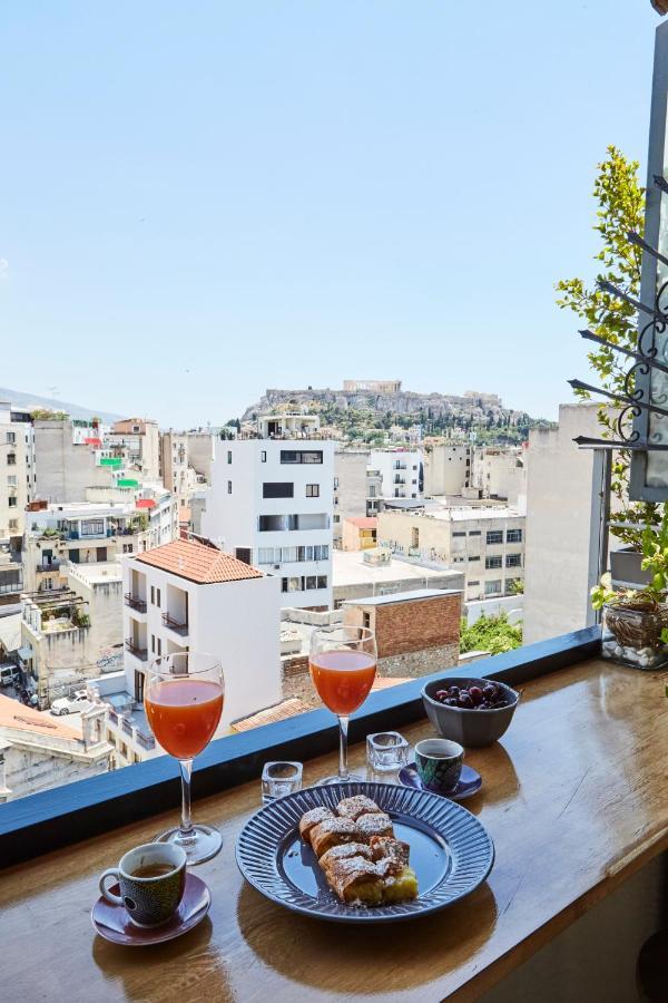 Apartmán Mosaics Astonishing Acropolis View Aprtm Atény Exteriér fotografie
