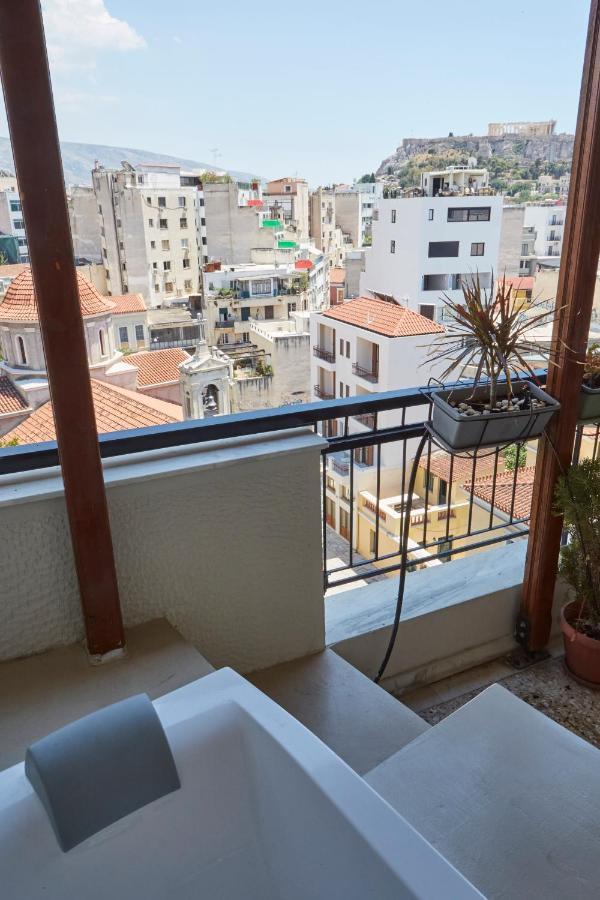 Apartmán Mosaics Astonishing Acropolis View Aprtm Atény Exteriér fotografie