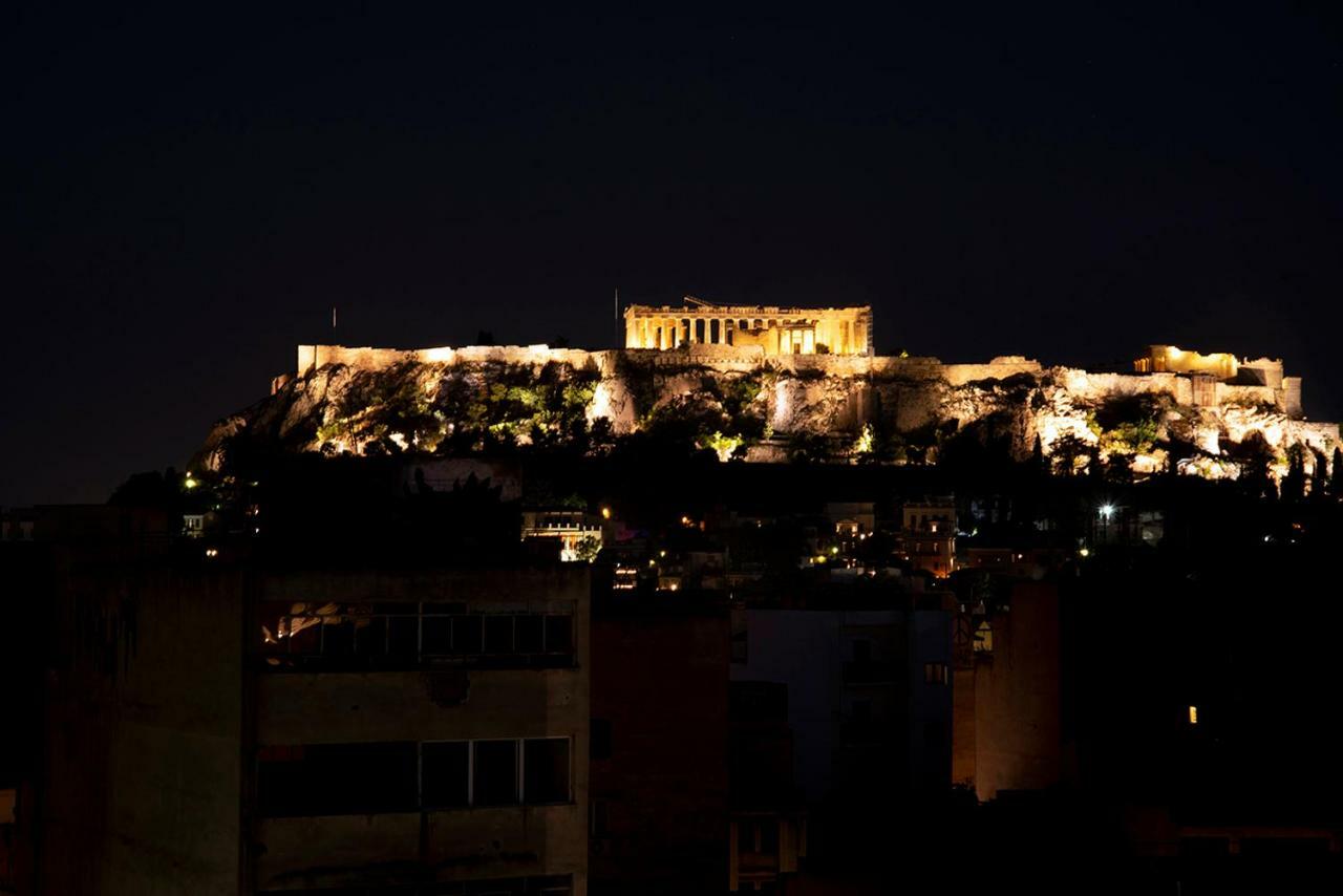 Apartmán Mosaics Astonishing Acropolis View Aprtm Atény Exteriér fotografie