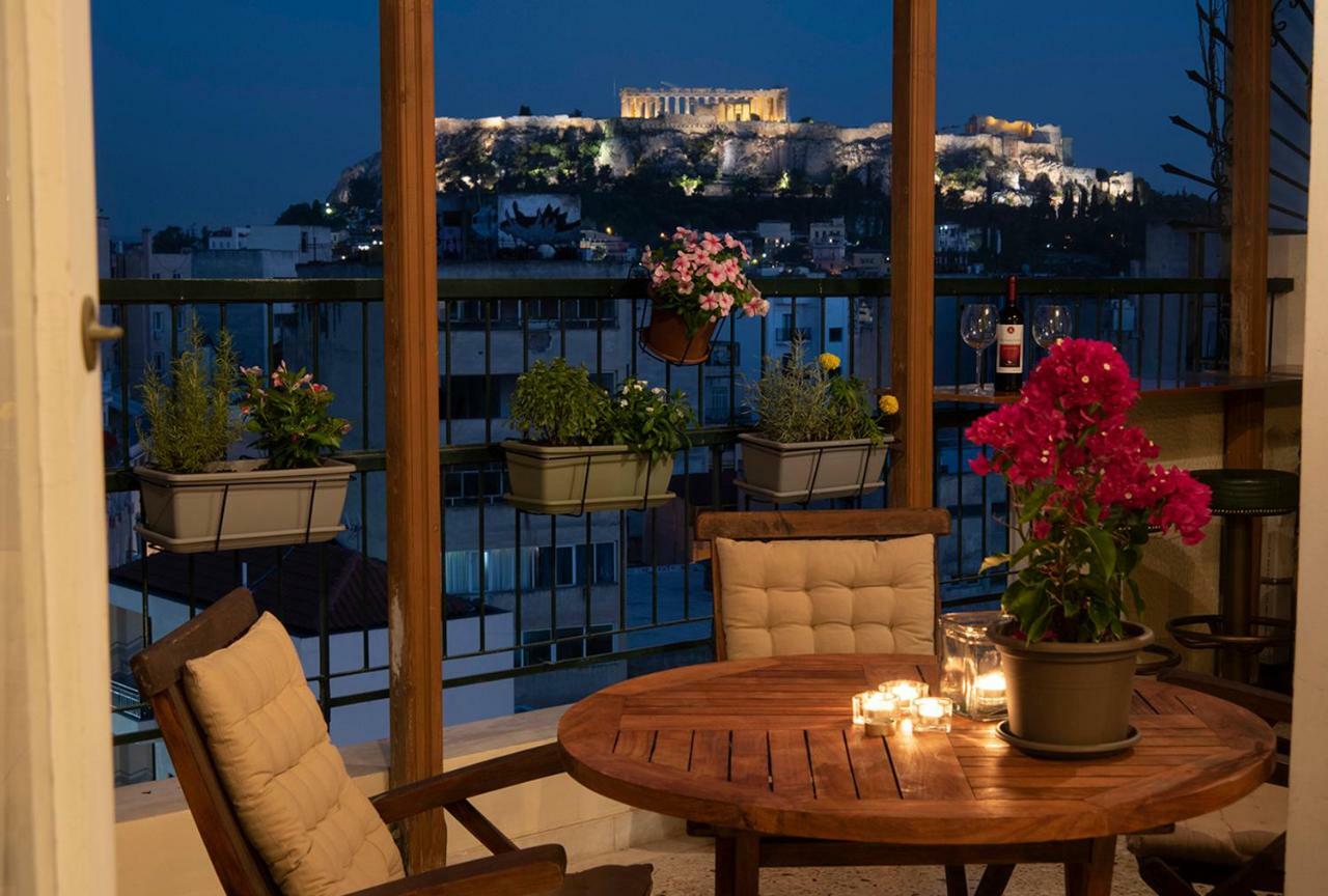 Apartmán Mosaics Astonishing Acropolis View Aprtm Atény Exteriér fotografie