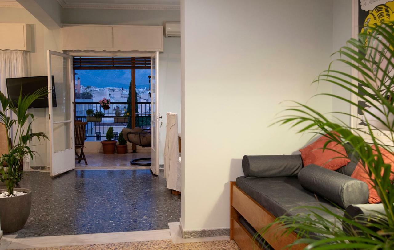 Apartmán Mosaics Astonishing Acropolis View Aprtm Atény Exteriér fotografie