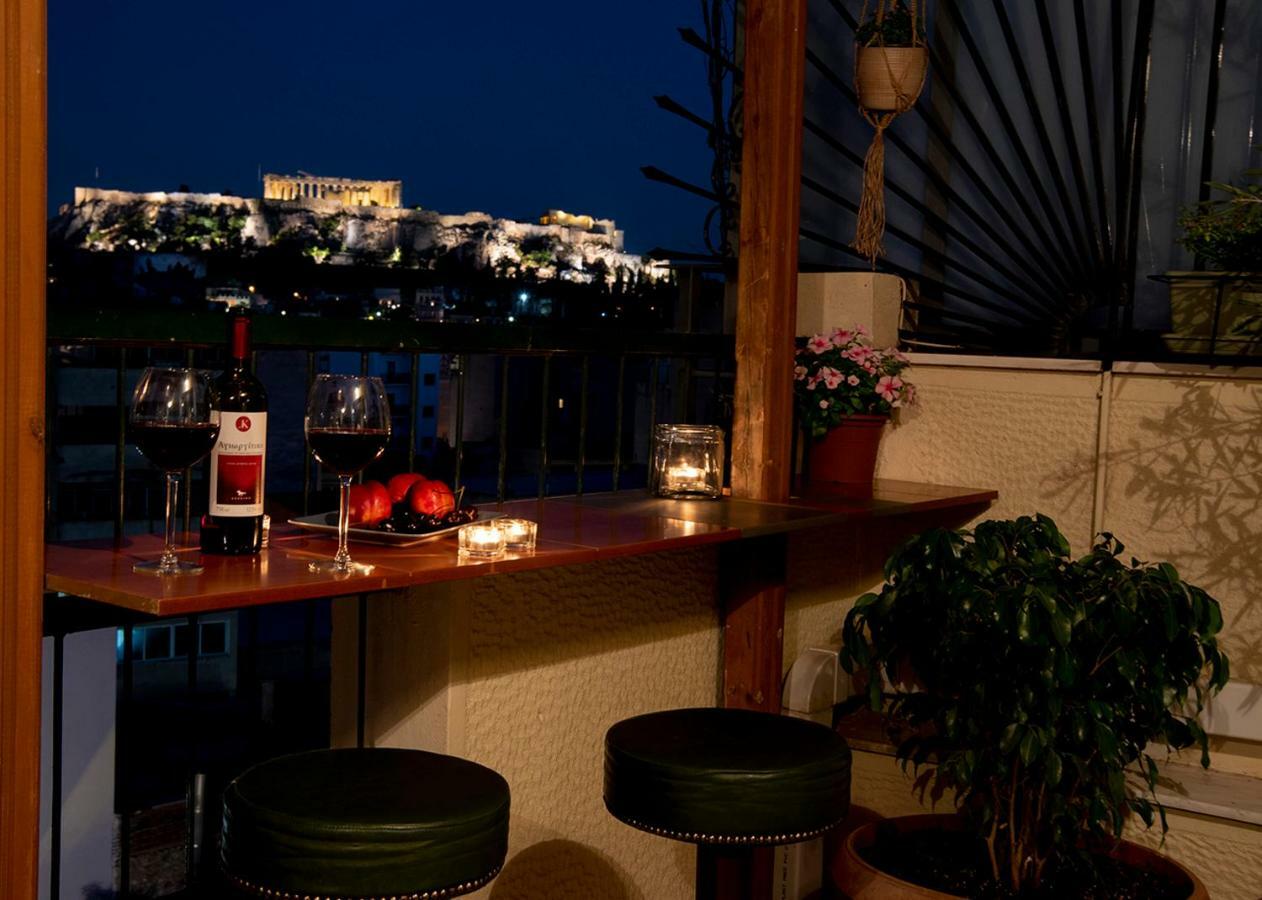 Apartmán Mosaics Astonishing Acropolis View Aprtm Atény Exteriér fotografie