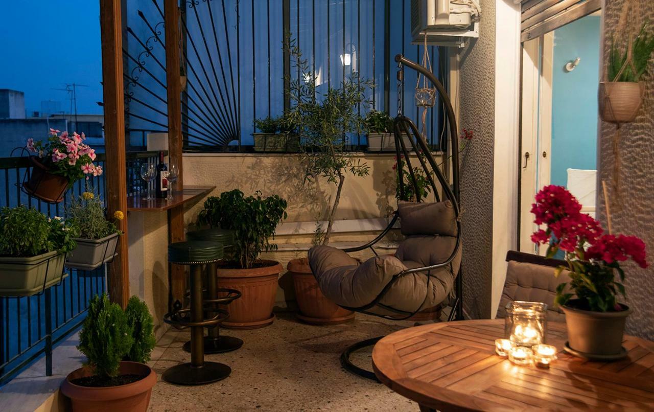 Apartmán Mosaics Astonishing Acropolis View Aprtm Atény Exteriér fotografie