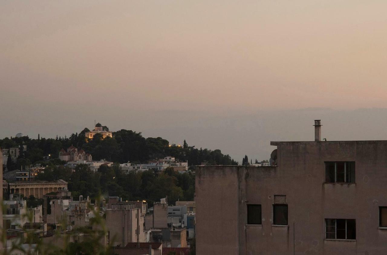 Apartmán Mosaics Astonishing Acropolis View Aprtm Atény Exteriér fotografie