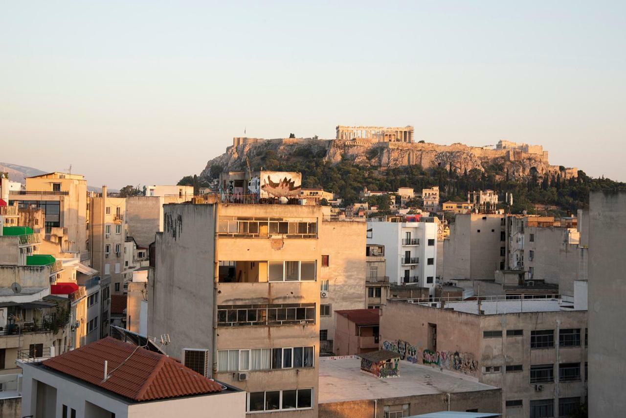 Apartmán Mosaics Astonishing Acropolis View Aprtm Atény Exteriér fotografie