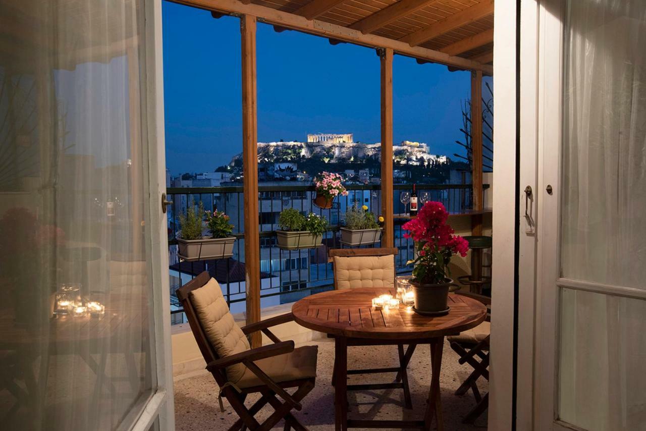 Apartmán Mosaics Astonishing Acropolis View Aprtm Atény Exteriér fotografie