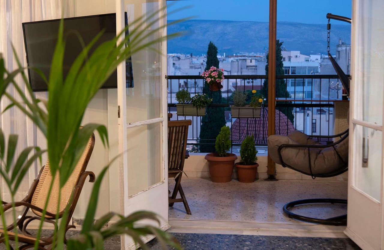Apartmán Mosaics Astonishing Acropolis View Aprtm Atény Exteriér fotografie